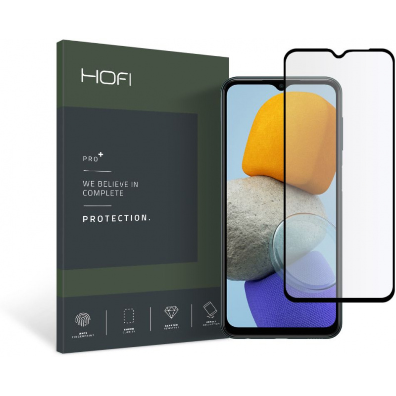 Hofi Distributor - 9589046921308 - HOFI201 - Hofi Glass Pro+ Samsung Galaxy M23 Black - B2B homescreen