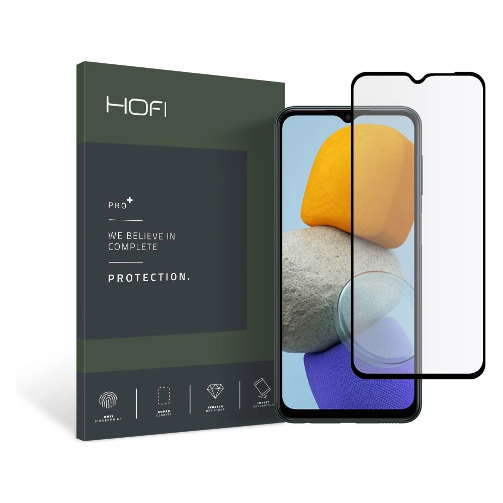 Hurtownia GSM - Tvrzené sklo Hofi Glass Pro+ Samsung Galaxy M23 Black - HOFI201 - {ean13} - Hurt