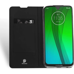 Case DuxDucis SkinPro Motorola Moto G7/G7 Plus Schwarz