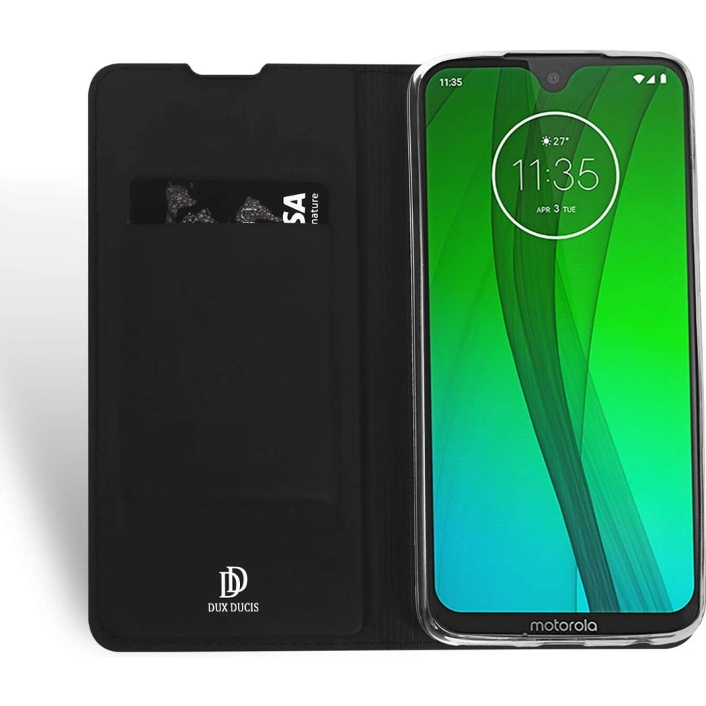 Hurtownia GSM - Etui DuxDucis SkinPro Motorola Moto G7/G7 Plus černé - DDS237BLK - {ean13} - Hurt