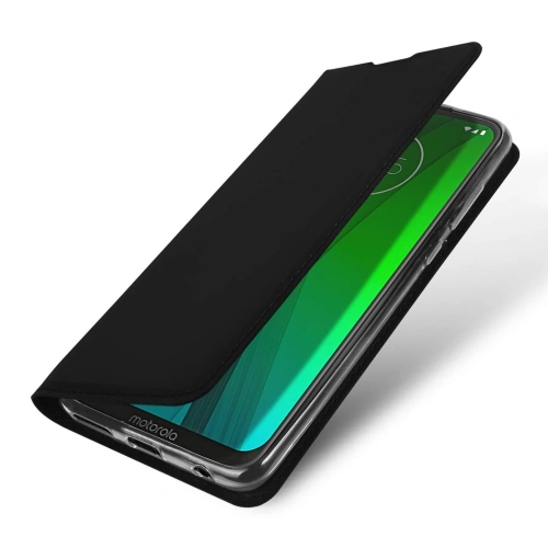 Etui DuxDucis SkinPro Motorola Moto G7/G7 Plus Black