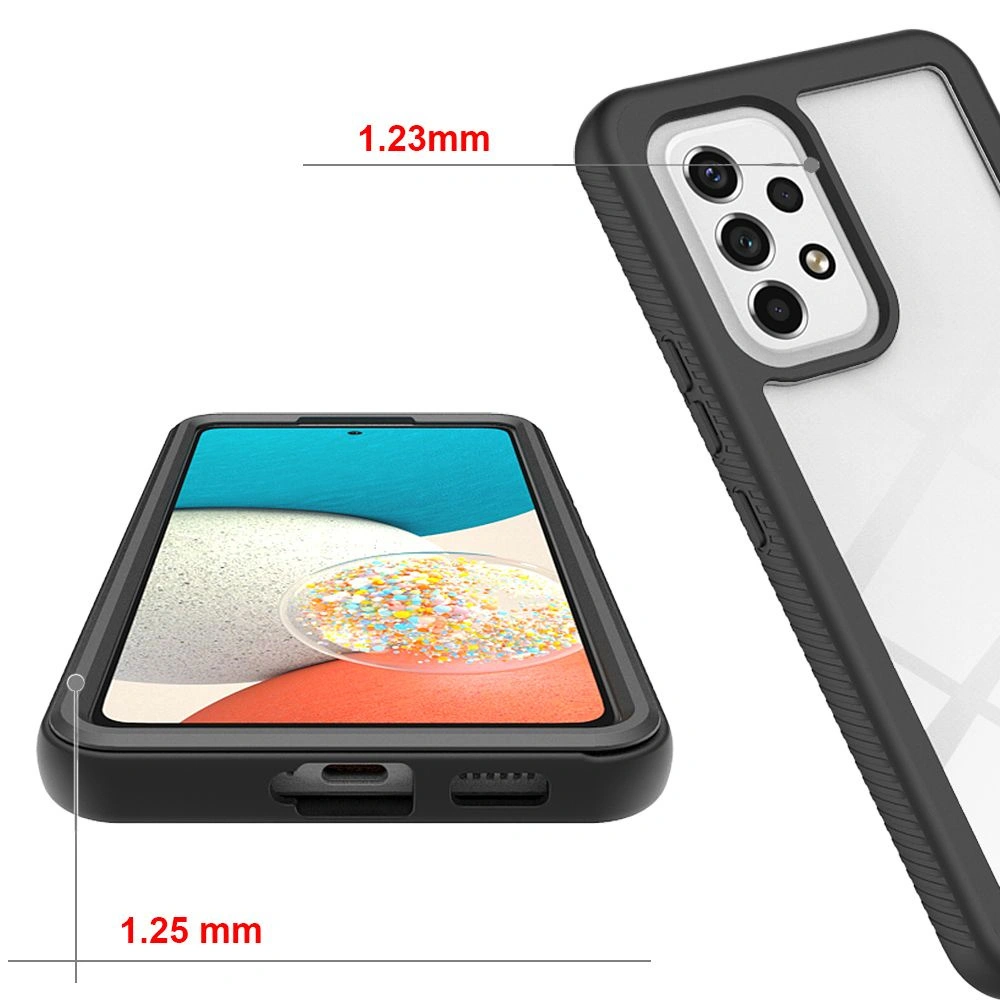 Hurtownia GSM - Etui Tech-Protect Defense360 Samsung Galaxy A53 5G černá - THP885BLK - {ean13} - Hurt