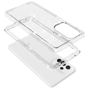 Hurtownia GSM - Etui Tech-Protect Glitter Samsung Galaxy A53 5G Clear - THP886CL - {ean13} - Hurt