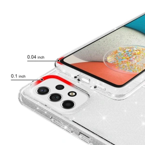 Hurtownia GSM - Etui Tech-Protect Glitter Samsung Galaxy A53 5G Clear - THP886CL - {ean13} - Hurt