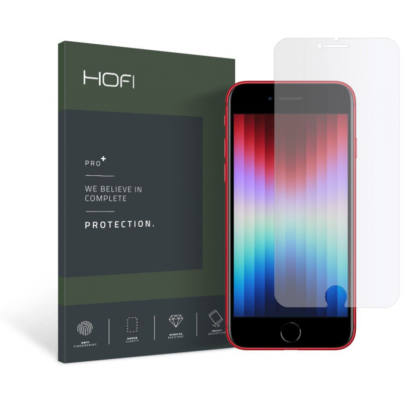 Hurtownia Hofi - 9589046920745 - HOFI202 - Szkło hartowane Hofi Glass Pro+ Apple iPhone SE 2022/SE 2020/8/7 - B2B homescreen