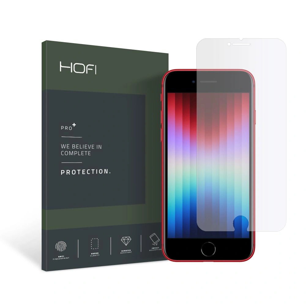 Hurtownia GSM - Tvrzené sklo Hofi Glass Pro+ Apple iPhone SE 2022/SE 2020/8/7 - HOFI202 - {ean13} - Hurt