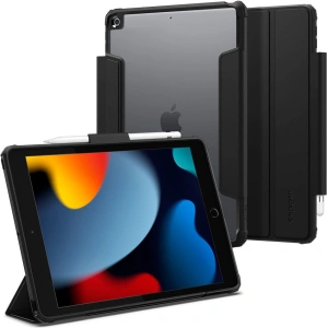 Hurtownia GSM - Etui Spigen Ultra Hybrid Pro Apple iPad 10.2 2019/2020/2021 (7., 8. i 9. generacji) Black - SPN2165BLK - {ean13} - Hurt