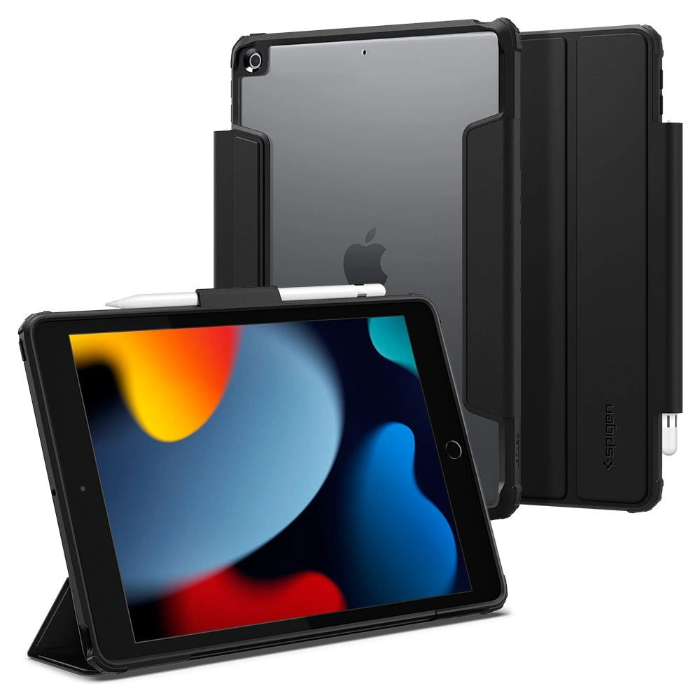 Hurtownia GSM - Etui Spigen Ultra Hybrid Pro Apple iPad 10.2 2019/2020/2021 (7., 8. a 9. generace) Černá - SPN2165BLK - {ean13} - Hurt