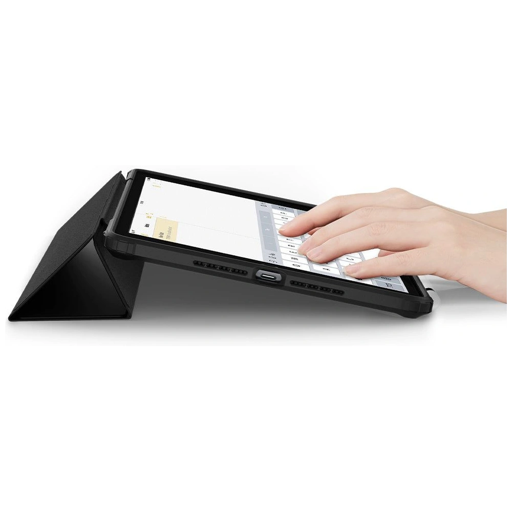 Hurtownia GSM - Etui Spigen Ultra Hybrid Pro Apple iPad 10.2 2019/2020/2021 (7., 8. a 9. generace) Černá - SPN2165BLK - {ean13} - Hurt