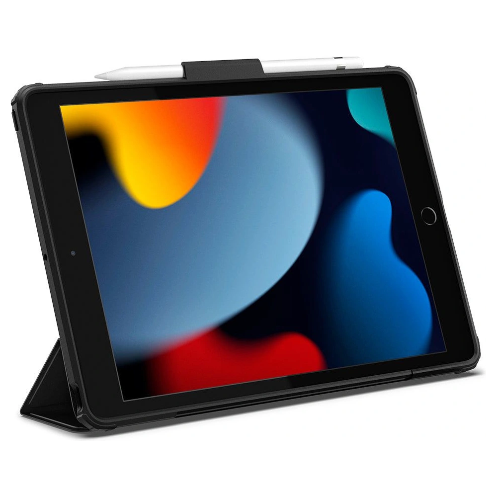 Hurtownia GSM - Etui Spigen Ultra Hybrid Pro Apple iPad 10.2 2019/2020/2021 (7., 8. a 9. generace) Černá - SPN2165BLK - {ean13} - Hurt