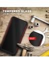 Hurtownia GSM - Etui ZIZO BOLT Series Samsung Galaxy S21 FE + szkło (czerwony) - ZIZ105RED - {ean13} - Hurt