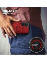 Hurtownia GSM - Etui ZIZO BOLT Series Samsung Galaxy S21 FE + szkło (czerwony) - ZIZ105RED - {ean13} - Hurt