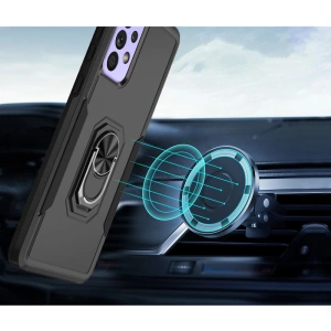 Hurtownia GSM - Etui Tech-Protect Magring Samsung Galaxy A53 5G Black - THP892BLK - {ean13} - Hurt