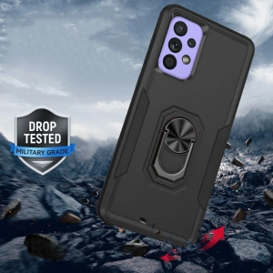 Hurtownia GSM - Etui Tech-Protect Magring Samsung Galaxy A53 5G Black - THP892BLK - {ean13} - Hurt