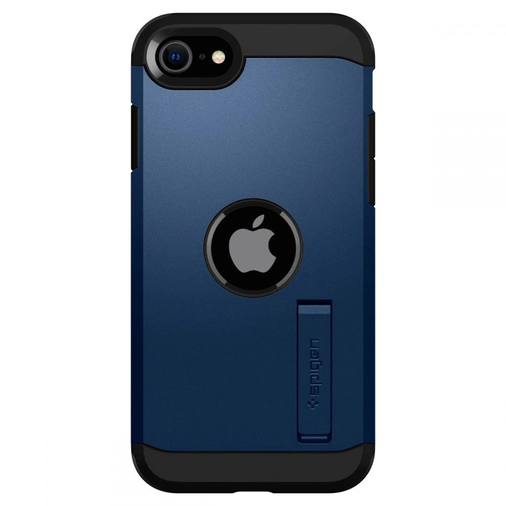 Hurtownia GSM - Etui Spigen Tough Armor Apple iPhone SE 2022/SE 2020 Námořnická modrá - SPN2166NAVBLU - {ean13} - Hurt