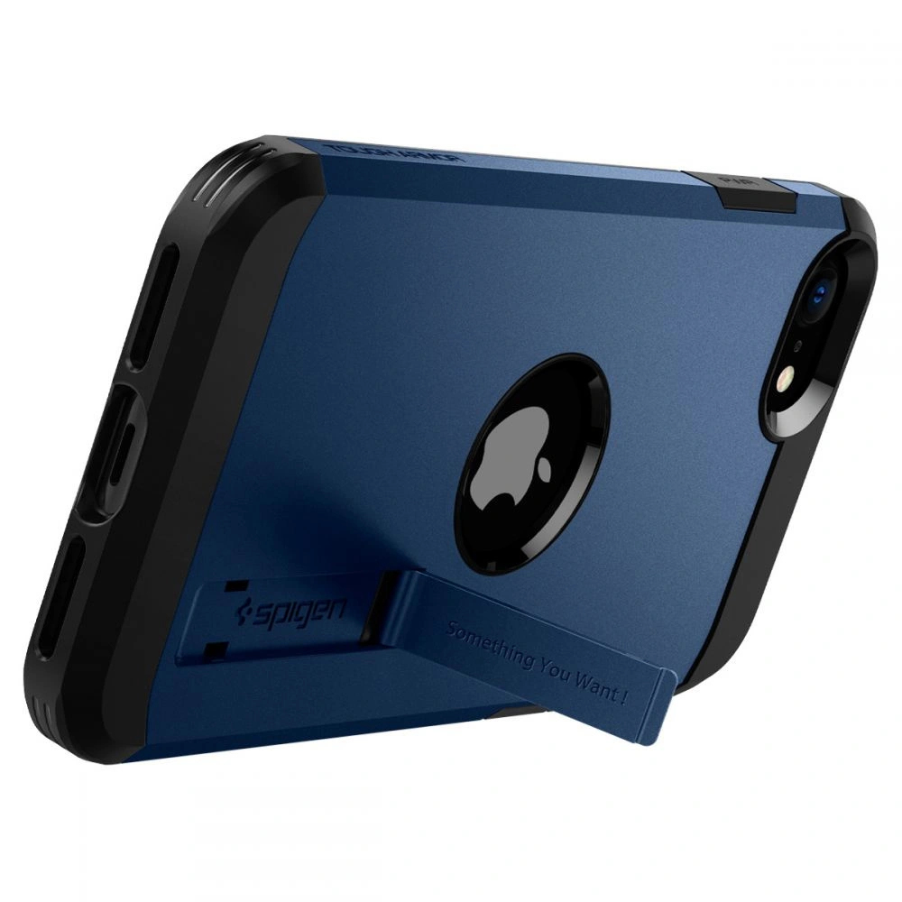 Hurtownia GSM - Etui Spigen Tough Armor Apple iPhone SE 2022/SE 2020 Námořnická modrá - SPN2166NAVBLU - {ean13} - Hurt