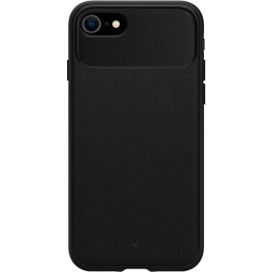 Etui Caseology Vault Apple iPhone SE 2022/SE 2020/8/7 Matná Černá