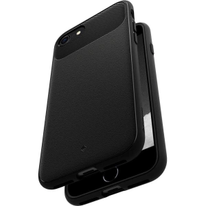Hurtownia GSM - Case Caseology Vault Apple iPhone SE 2022/SE 2020/8/7 Matt Schwarz - CSL053BLK - {ean13} - Hurt