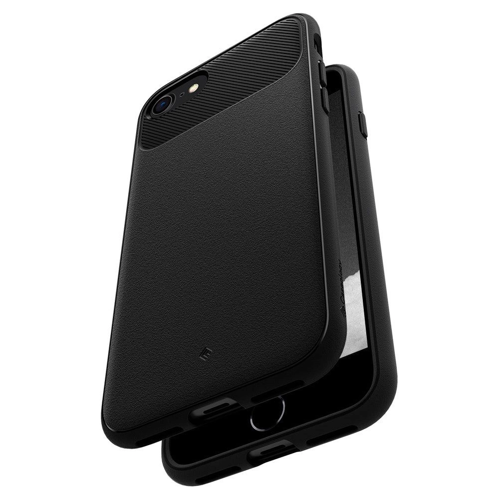Hurtownia GSM - Etui Caseology Vault Apple iPhone SE 2022/SE 2020/8/7 Matná Černá - CSL053BLK - {ean13} - Hurt