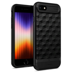 Hurtownia GSM - Case Caseology Parallax Apple iPhone SE 2022/SE 2020/8/7 Matt Schwarz - CSL054BLK - {ean13} - Hurt