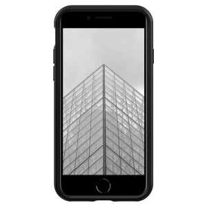 Hurtownia GSM - Case Caseology Parallax Apple iPhone SE 2022/SE 2020/8/7 Matt Schwarz - CSL054BLK - {ean13} - Hurt