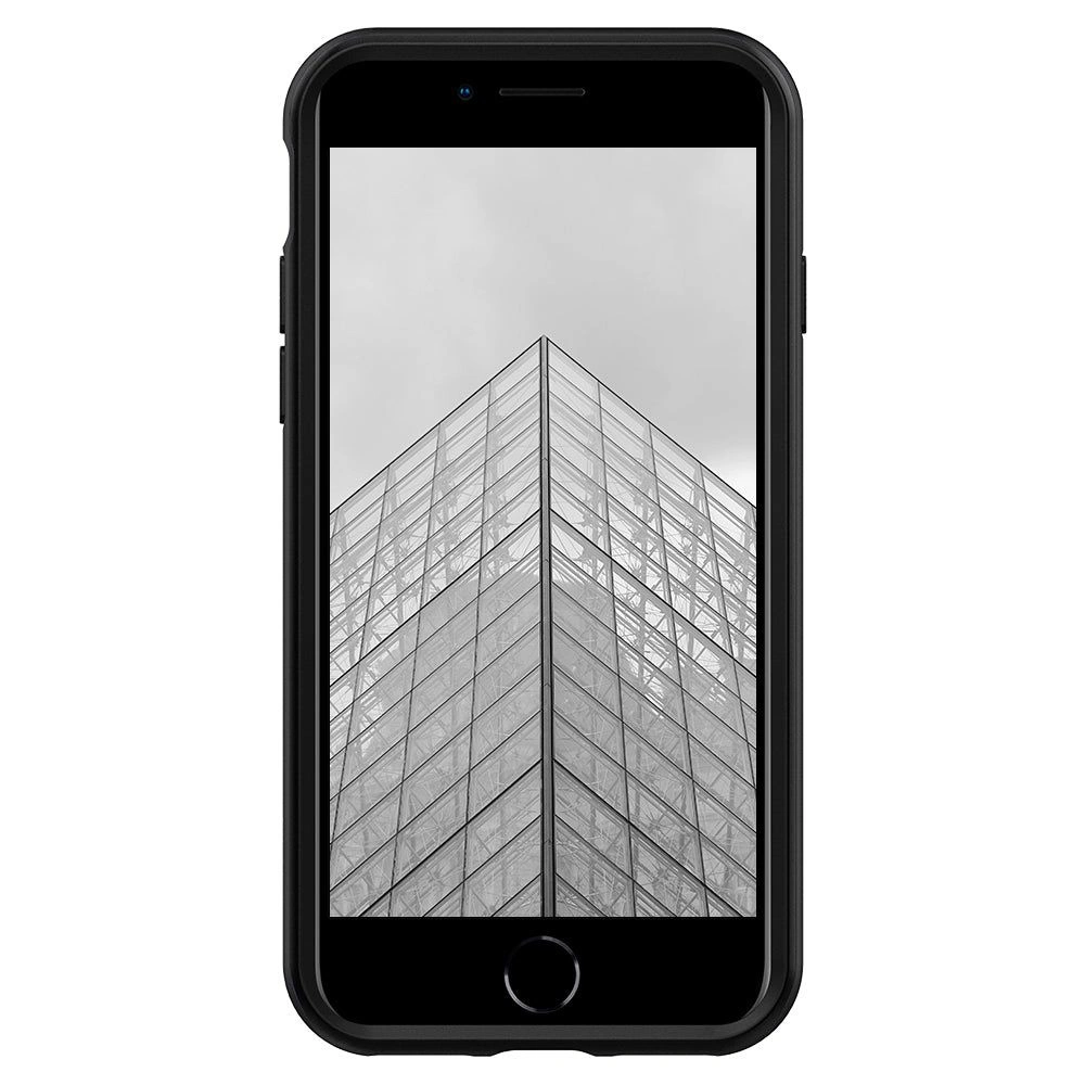 Hurtownia GSM - Case Caseology Parallax Apple iPhone SE 2022/SE 2020/8/7 Matt Schwarz - CSL054BLK - {ean13} - Hurt