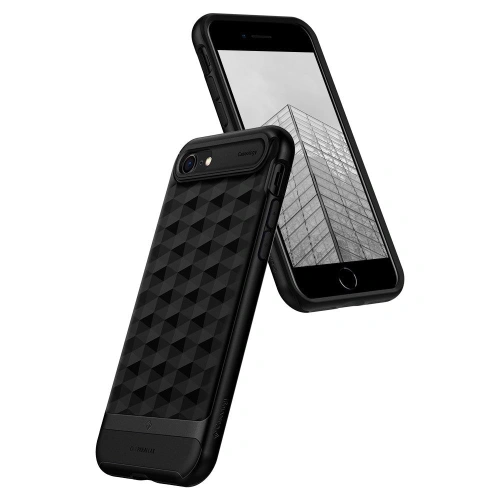 Etui Caseology Parallax Apple iPhone SE 2022/SE 2020/8/7 Matte Black
