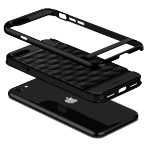 Hurtownia GSM - Case Caseology Parallax Apple iPhone SE 2022/SE 2020/8/7 Matt Schwarz - CSL054BLK - {ean13} - Hurt