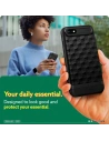 Hurtownia GSM - Case Caseology Parallax Apple iPhone SE 2022/SE 2020/8/7 Matt Schwarz - CSL054BLK - {ean13} - Hurt