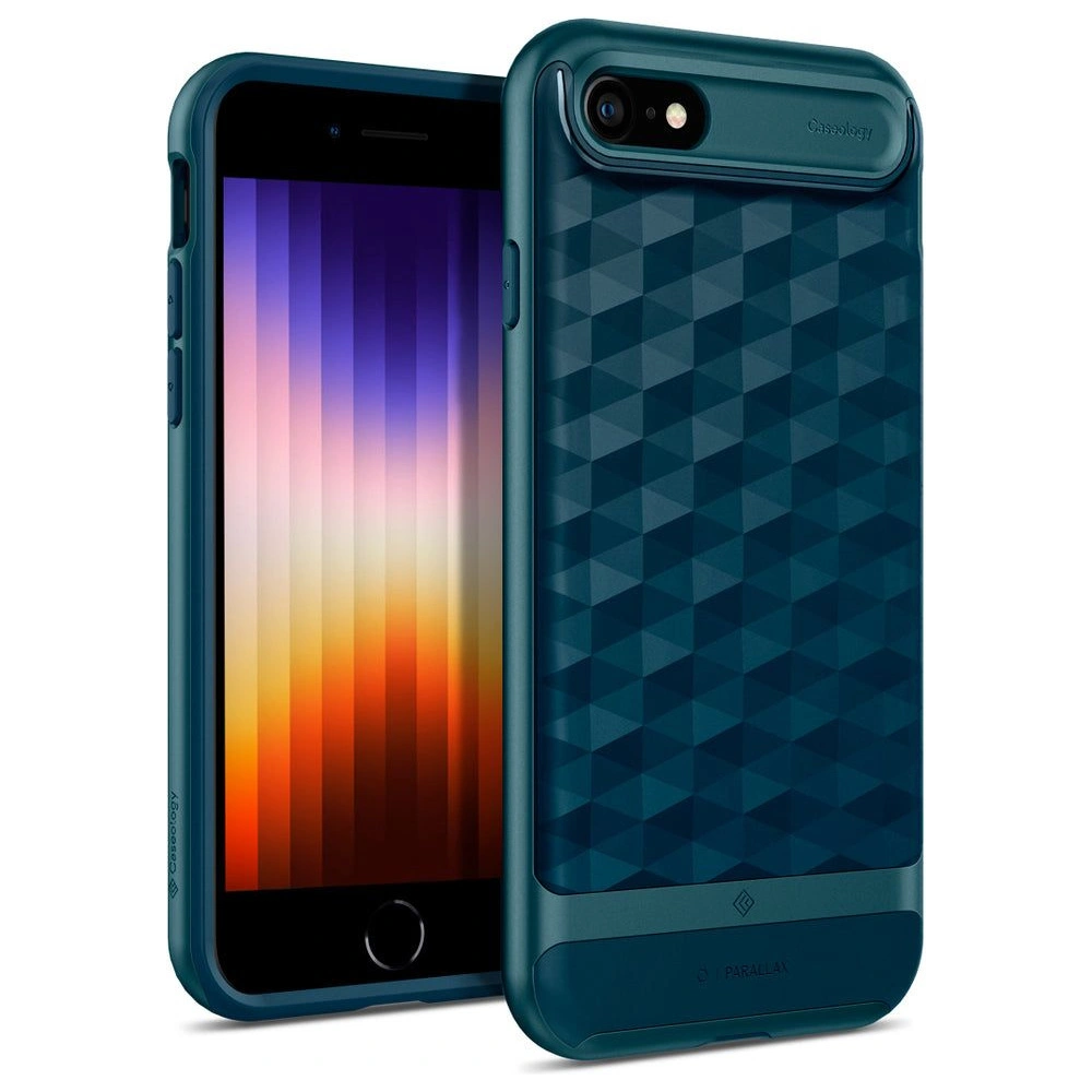 Hurtownia GSM - Etui Caseology Parallax Apple iPhone SE 2022/SE 2020/8/7 Aqua Green - CSL055AQUGRN - {ean13} - Hurt