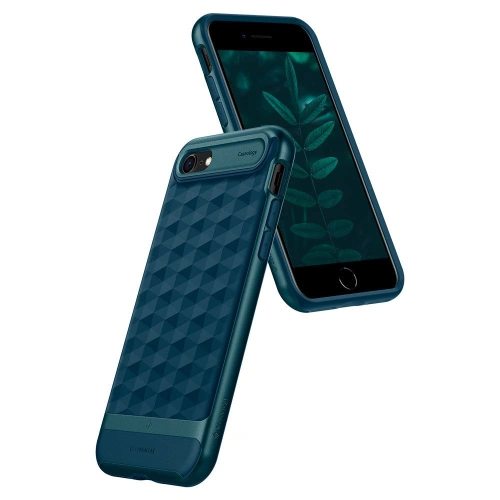 Etui Caseology Parallax Apple iPhone SE 2022/SE 2020/8/7 Aqua Green