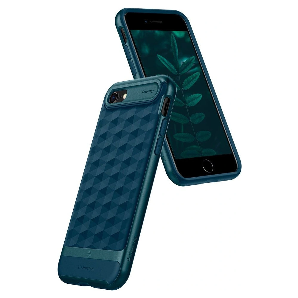 Hurtownia GSM - Etui Caseology Parallax Apple iPhone SE 2022/SE 2020/8/7 Aqua Green - CSL055AQUGRN - {ean13} - Hurt