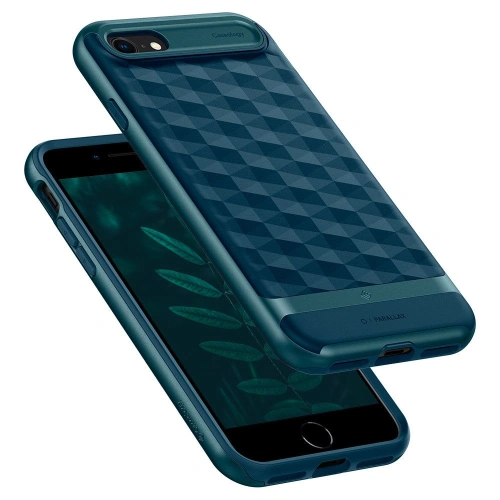 Etui Caseology Parallax Apple iPhone SE 2022/SE 2020/8/7 Aqua Green