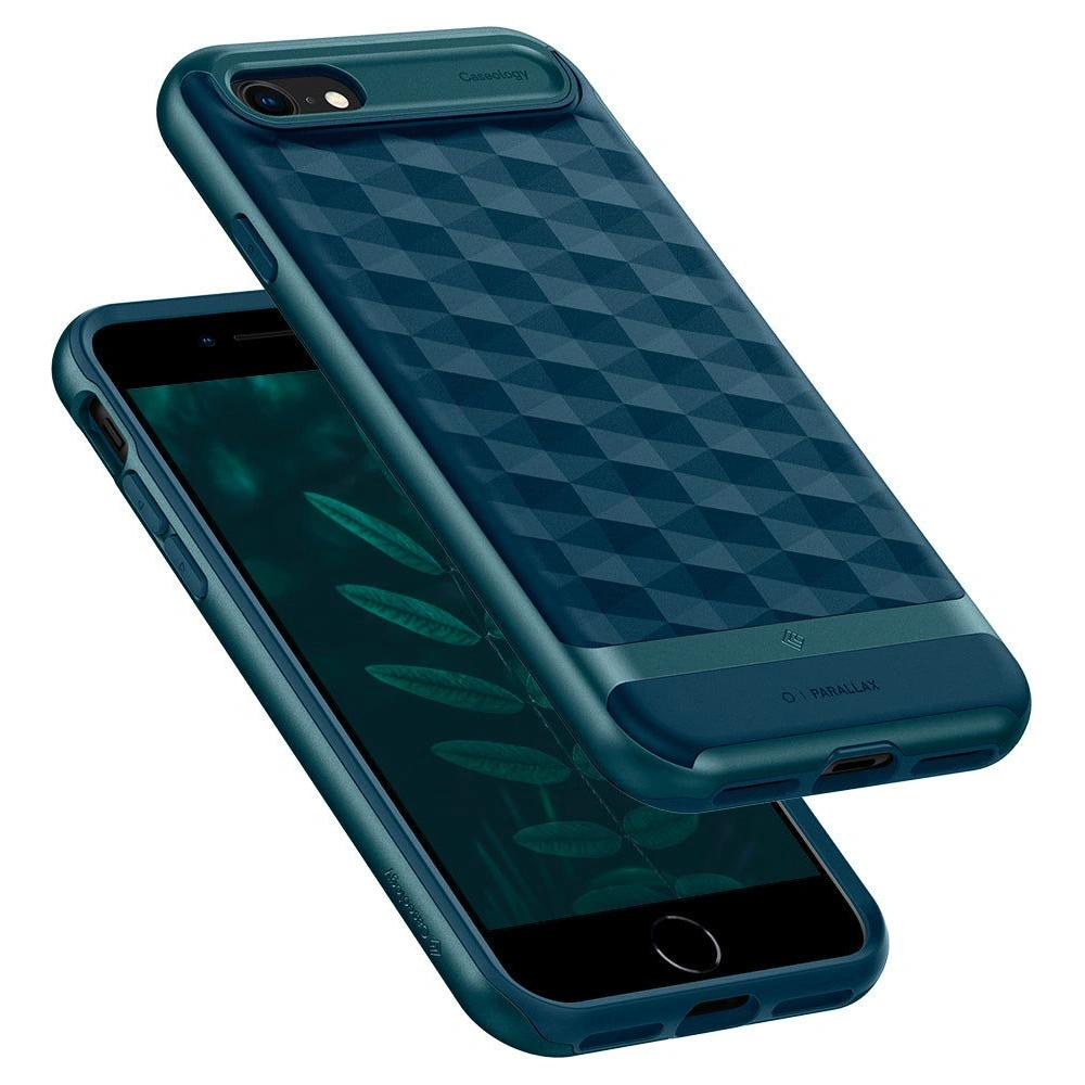 Hurtownia GSM - Etui Caseology Parallax Apple iPhone SE 2022/SE 2020/8/7 Aqua Green - CSL055AQUGRN - {ean13} - Hurt