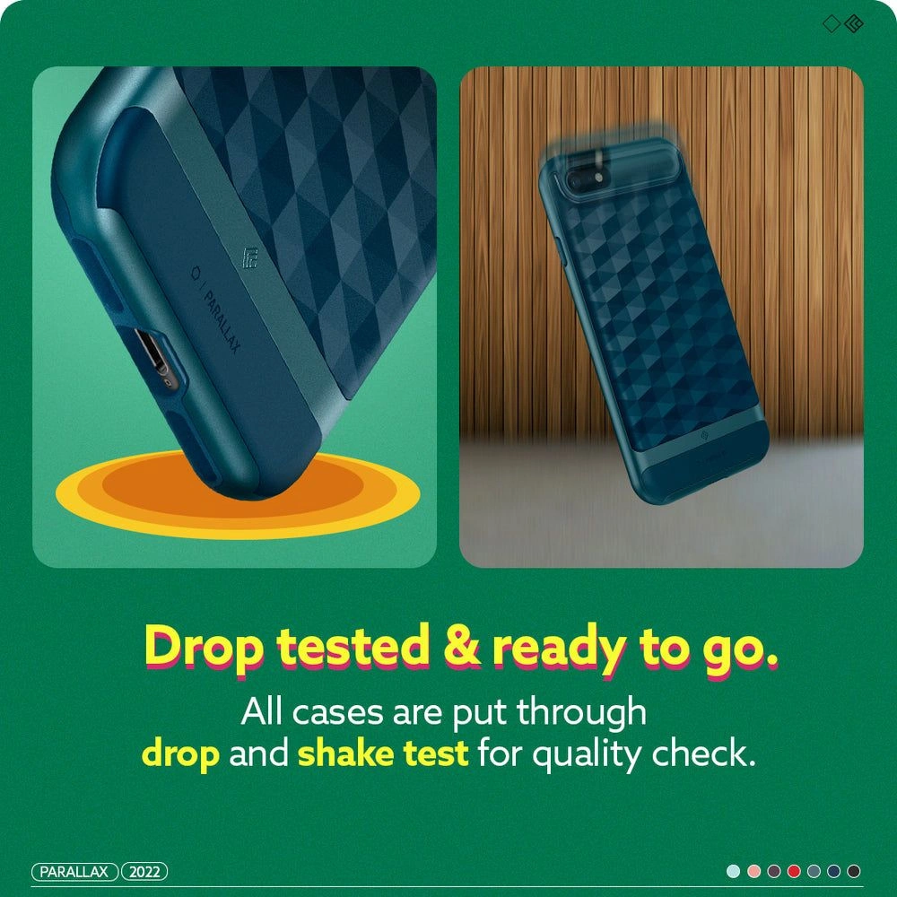 Hurtownia GSM - Etui Caseology Parallax Apple iPhone SE 2022/SE 2020/8/7 Aqua Green - CSL055AQUGRN - {ean13} - Hurt