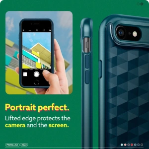 Hurtownia GSM - Case Caseology Parallax Apple iPhone SE 2022/SE 2020/8/7 Aqua Grün - CSL055AQUGRN - {ean13} - Hurt