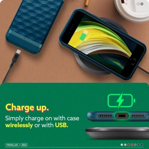 Hurtownia GSM - Case Caseology Parallax Apple iPhone SE 2022/SE 2020/8/7 Aqua Grün - CSL055AQUGRN - {ean13} - Hurt