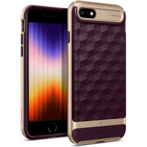 Hurtownia GSM - Case Caseology Parallax Apple iPhone SE 2022/SE 2020/8/7 Burgunderrot - CSL056BRG - {ean13} - Hurt