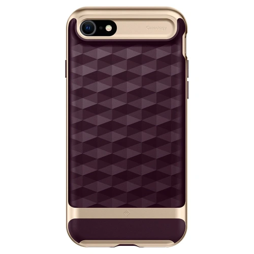 Etui Caseology Parallax Apple iPhone SE 2022/SE 2020/8/7 Burgundy