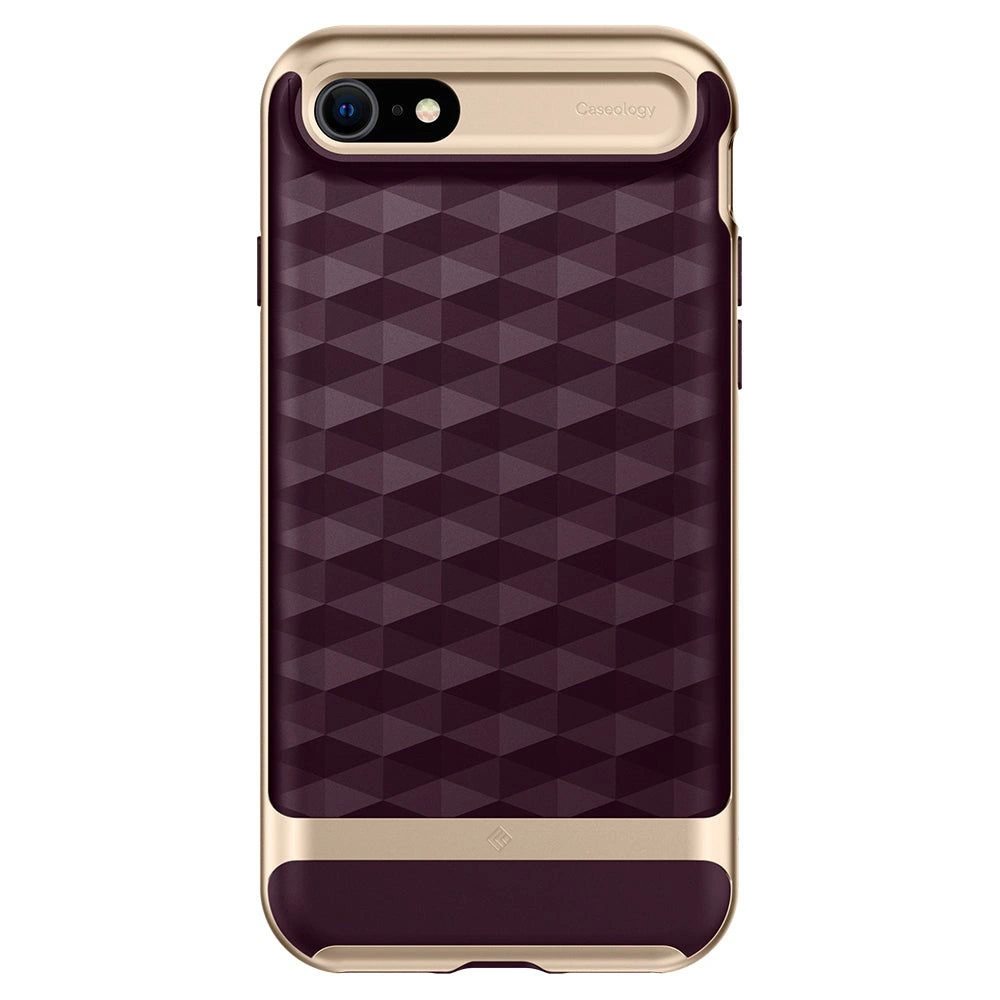 Hurtownia GSM - Etui Caseology Parallax Apple iPhone SE 2022/SE 2020/8/7 Burgundy - CSL056BRG - {ean13} - Hurt
