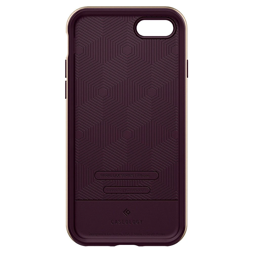 Hurtownia GSM - Etui Caseology Parallax Apple iPhone SE 2022/SE 2020/8/7 Burgundy - CSL056BRG - {ean13} - Hurt