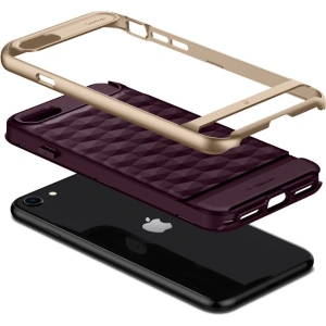 Hurtownia GSM - Case Caseology Parallax Apple iPhone SE 2022/SE 2020/8/7 Burgunderrot - CSL056BRG - {ean13} - Hurt