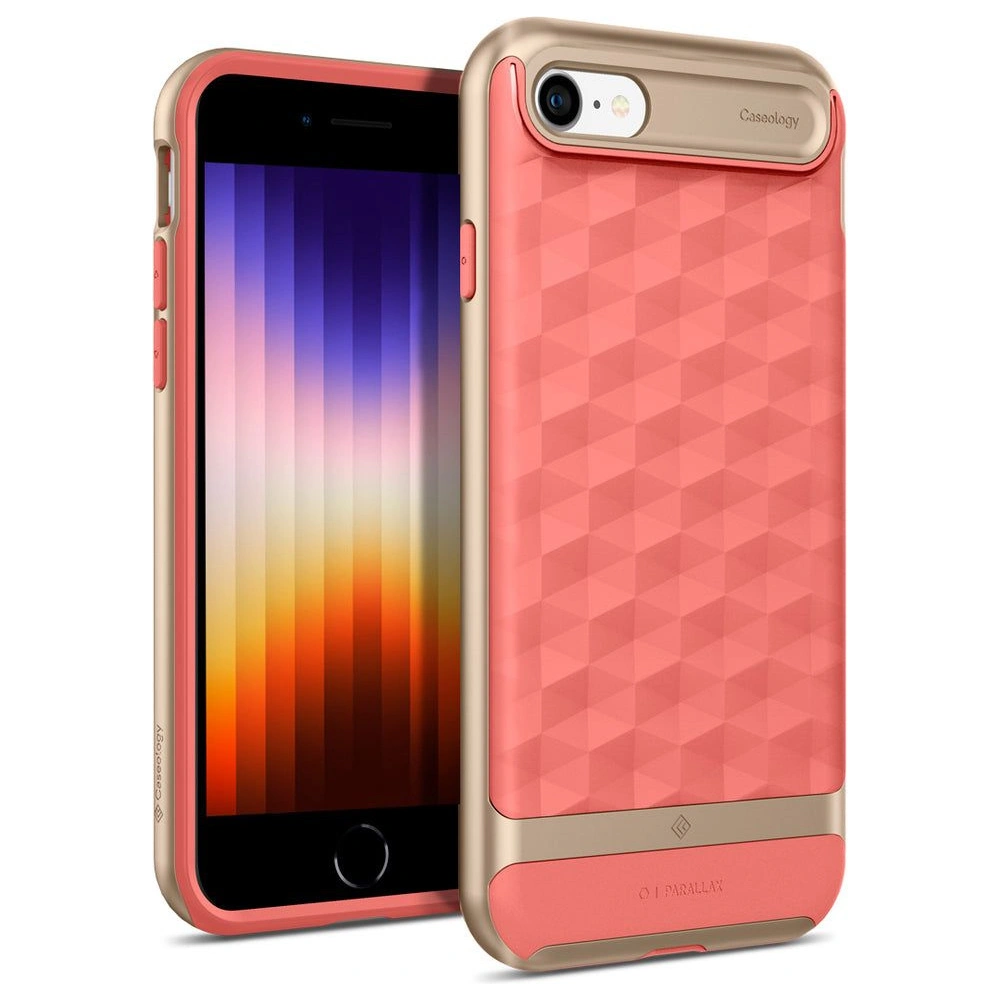 Hurtownia GSM - Case Caseology Parallax Apple iPhone SE 2022/SE 2020/8/7 Korallenpink - CSL057CORPNK - {ean13} - Hurt