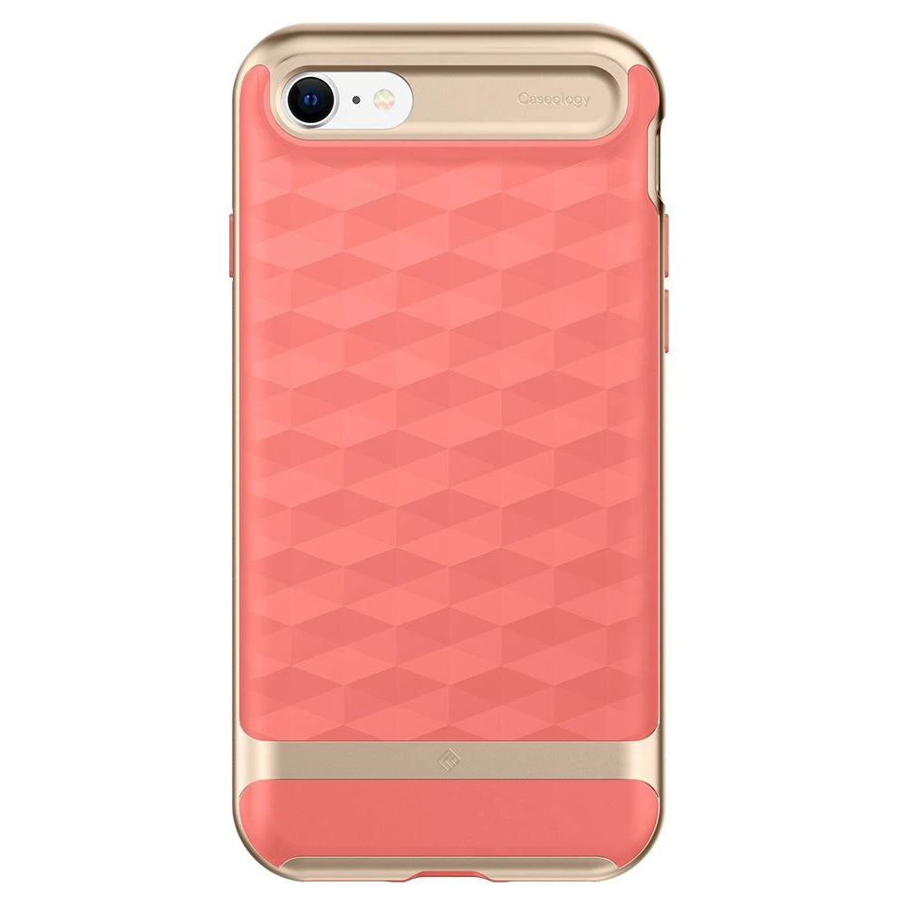 Hurtownia GSM - Case Caseology Parallax Apple iPhone SE 2022/SE 2020/8/7 Korallenpink - CSL057CORPNK - {ean13} - Hurt