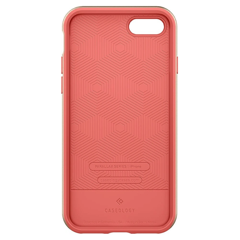 Hurtownia GSM - Case Caseology Parallax Apple iPhone SE 2022/SE 2020/8/7 Korallenpink - CSL057CORPNK - {ean13} - Hurt