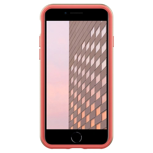 Etui Caseology Parallax Apple iPhone SE 2022/SE 2020/8/7 Coral Pink