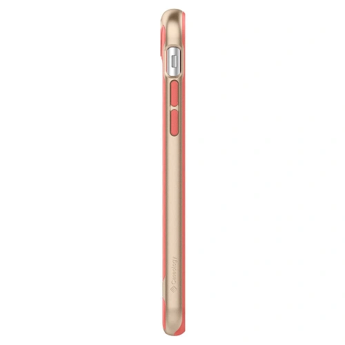Etui Caseology Parallax Apple iPhone SE 2022/SE 2020/8/7 Coral Pink