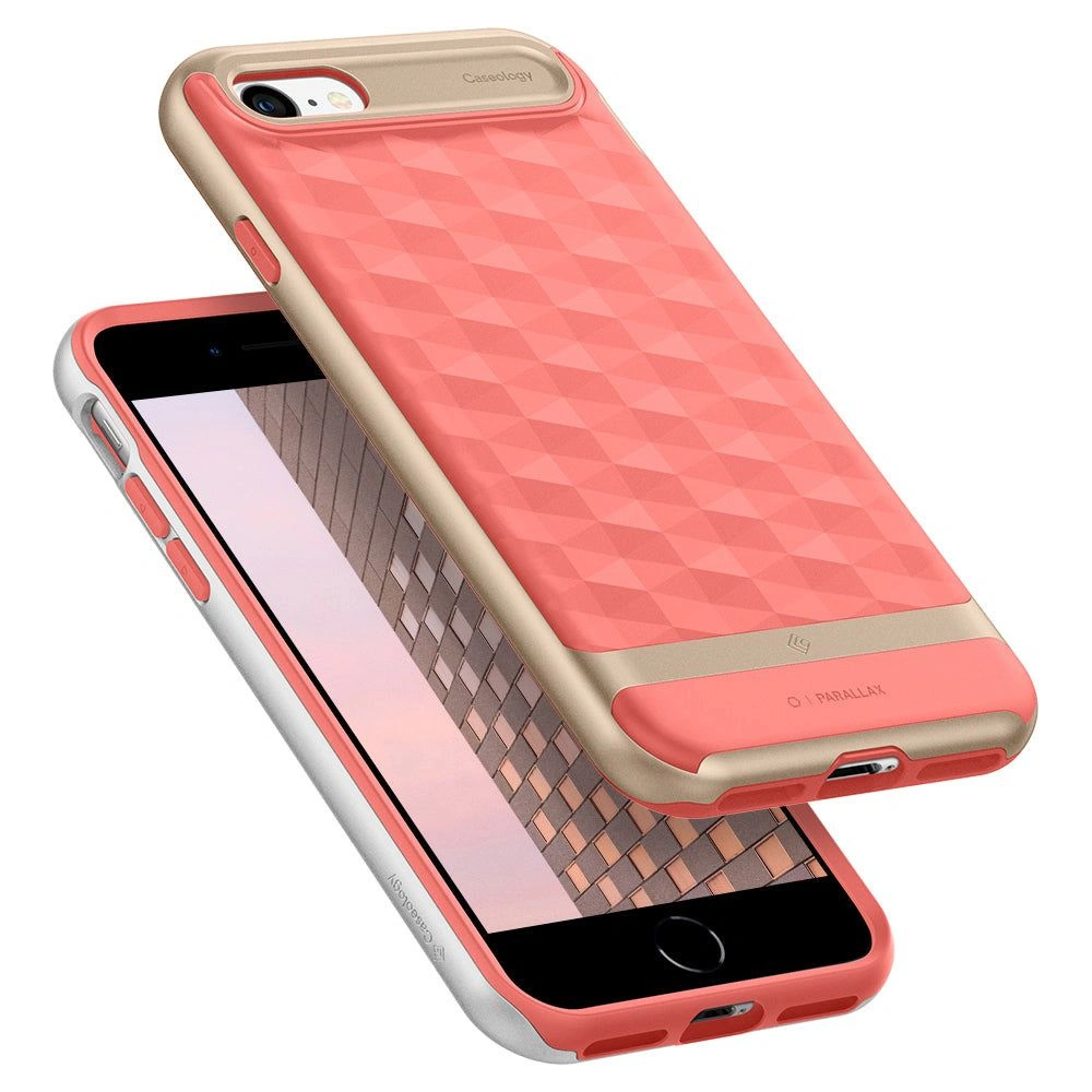 Hurtownia GSM - Case Caseology Parallax Apple iPhone SE 2022/SE 2020/8/7 Korallenpink - CSL057CORPNK - {ean13} - Hurt