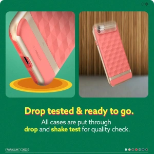 Hurtownia GSM - Case Caseology Parallax Apple iPhone SE 2022/SE 2020/8/7 Korallenpink - CSL057CORPNK - {ean13} - Hurt