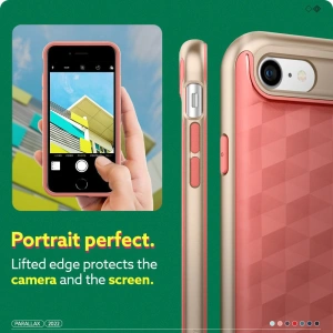Hurtownia GSM - Case Caseology Parallax Apple iPhone SE 2022/SE 2020/8/7 Korallenpink - CSL057CORPNK - {ean13} - Hurt